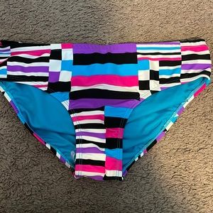 Bikini that’s full coverage with the top